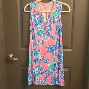Lilly Pulitzer sleeveless casual Dress XS